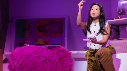 Helen J Shen in Maybe Happy Ending on Broadway