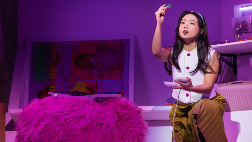 Helen J Shen in Maybe Happy Ending on Broadway